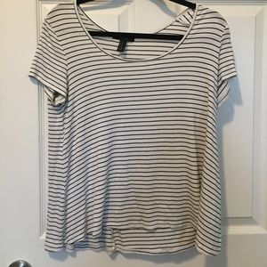 Stripped Short Sleeve